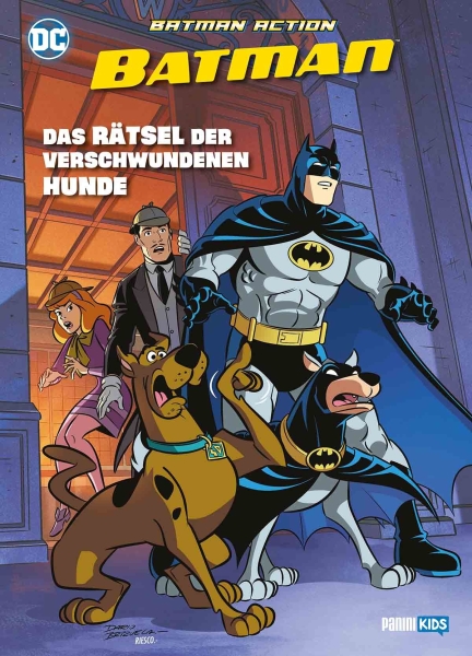 Batman Action - Das Rätsel der verschwundenen Hunde